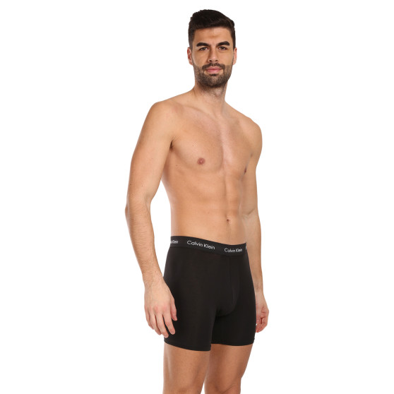 3PACK Boxers para hombre Calvin Klein multicolor (NB1770A-4KU)