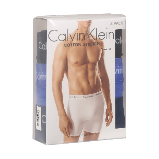 3PACK Boxers para hombre Calvin Klein multicolor (NB1770A-4KU)