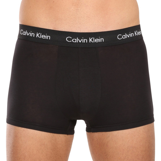 3PACK Boxers para hombre Calvin Klein negro (U2664G-XWB)