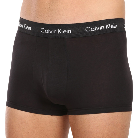 3PACK Boxers para hombre Calvin Klein negro (U2664G-XWB)