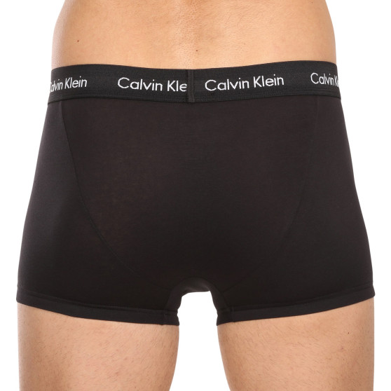 3PACK Boxers para hombre Calvin Klein negro (U2664G-XWB)