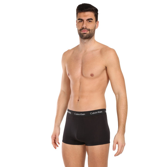 3PACK Boxers para hombre Calvin Klein negro (U2664G-XWB)