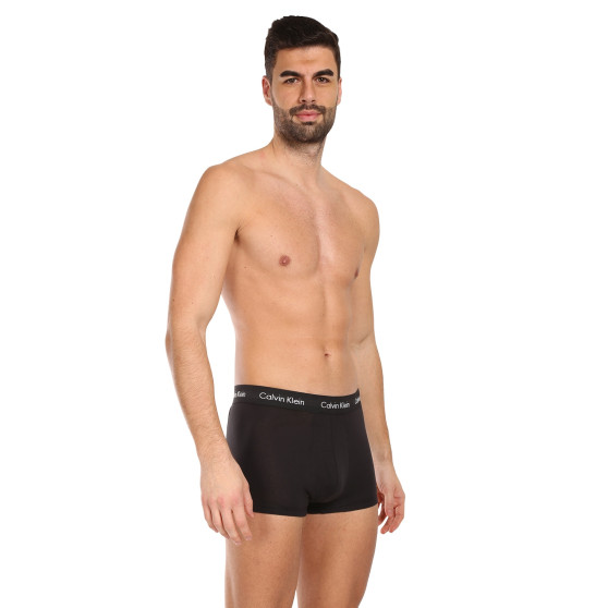 3PACK Boxers para hombre Calvin Klein negro (U2664G-XWB)