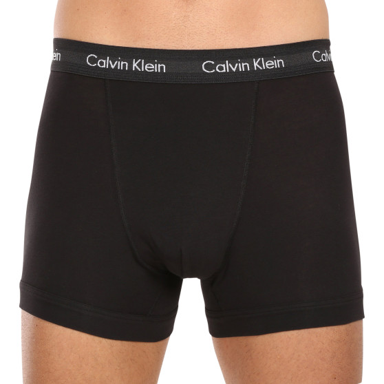 3PACK Boxers para hombre Calvin Klein negro (U2662G-XWB)