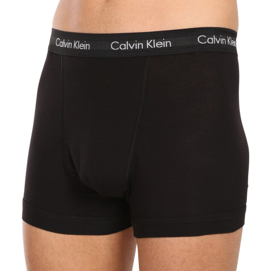 3PACK Boxers para hombre Calvin Klein negro (U2662G-XWB)