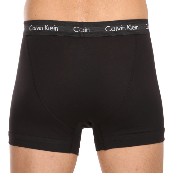 3PACK Boxers para hombre Calvin Klein negro (U2662G-XWB)