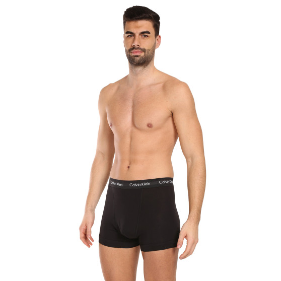 3PACK Boxers para hombre Calvin Klein negro (U2662G-XWB)