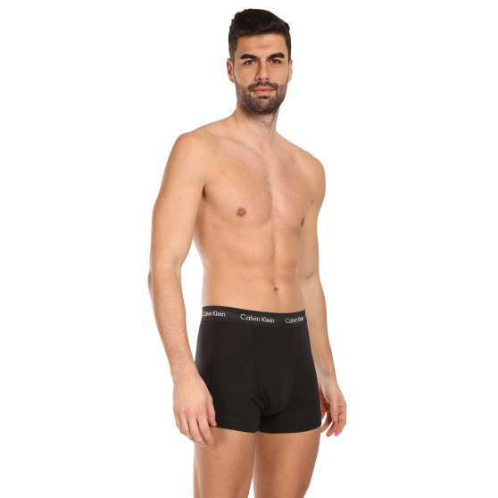 3PACK Boxers para hombre Calvin Klein negro (U2662G-XWB)