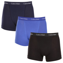 3PACK Boxers para hombre Calvin Klein multicolor (U2662G-4KU)