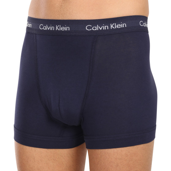 3PACK Boxers para hombre Calvin Klein multicolor (U2662G-4KU)