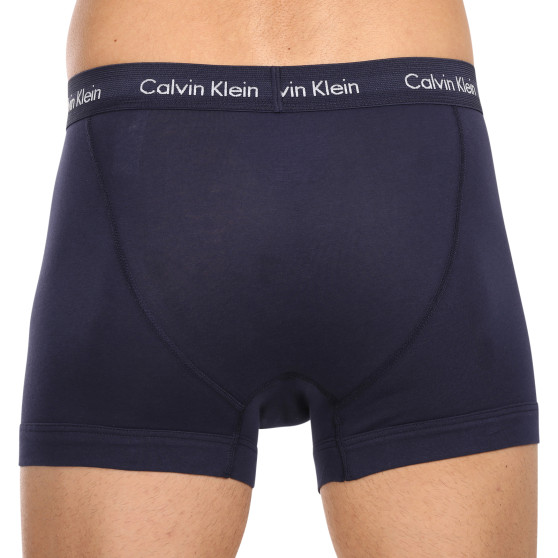 3PACK Boxers para hombre Calvin Klein multicolor (U2662G-4KU)