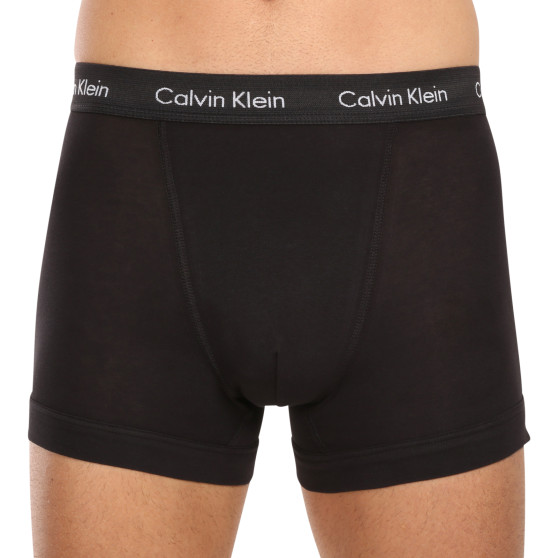 3PACK Boxers para hombre Calvin Klein multicolor (U2662G-4KU)