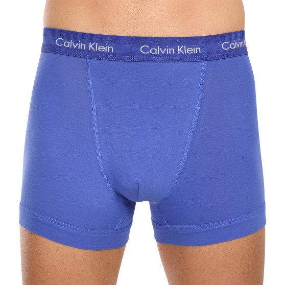 3PACK Boxers para hombre Calvin Klein multicolor (U2662G-4KU)