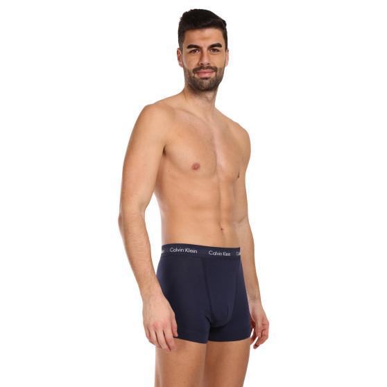 3PACK Boxers para hombre Calvin Klein multicolor (U2662G-4KU)