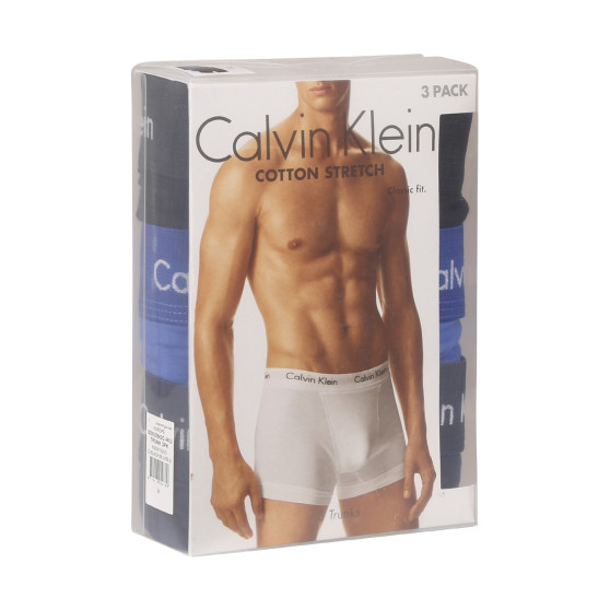 3PACK Boxers para hombre Calvin Klein multicolor (U2662G-4KU)