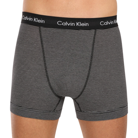 3PACK Boxers para hombre Calvin Klein multicolor (U2662G-IOT)