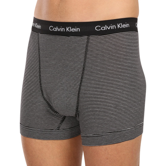 3PACK Boxers para hombre Calvin Klein multicolor (U2662G-IOT)