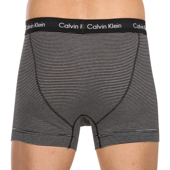 3PACK Boxers para hombre Calvin Klein multicolor (U2662G-IOT)