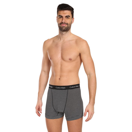 3PACK Boxers para hombre Calvin Klein multicolor (U2662G-IOT)