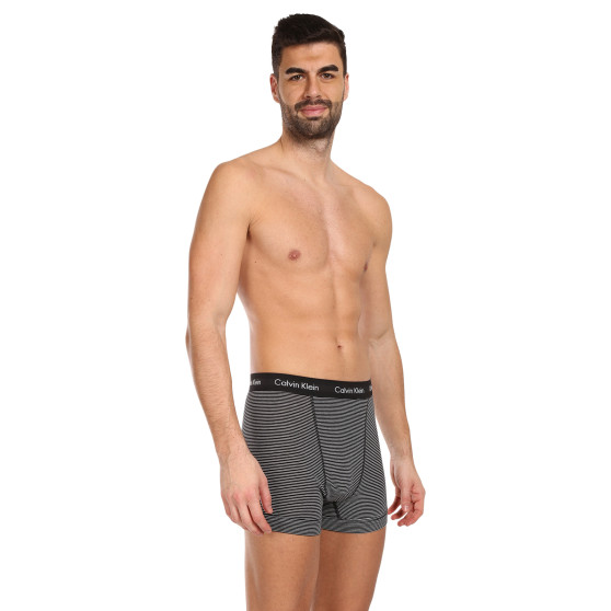 3PACK Boxers para hombre Calvin Klein multicolor (U2662G-IOT)