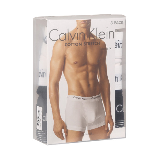 3PACK Boxers para hombre Calvin Klein multicolor (U2662G-IOT)