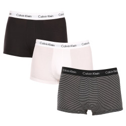 3PACK Boxers para hombre Calvin Klein multicolor (U2664G-IOT)