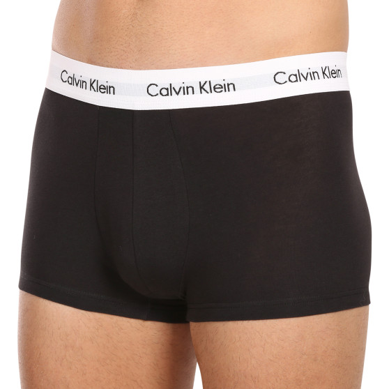 3PACK Boxers para hombre Calvin Klein multicolor (U2664G-IOT)