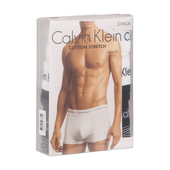 3PACK Boxers para hombre Calvin Klein multicolor (U2664G-IOT)