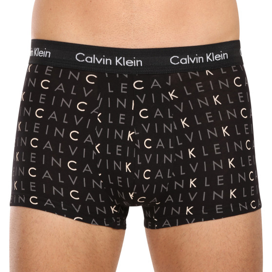 3PACK Boxers para hombre Calvin Klein multicolor (U2664G-YKS)