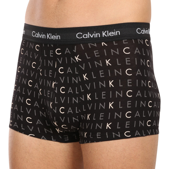 3PACK Boxers para hombre Calvin Klein multicolor (U2664G-YKS)