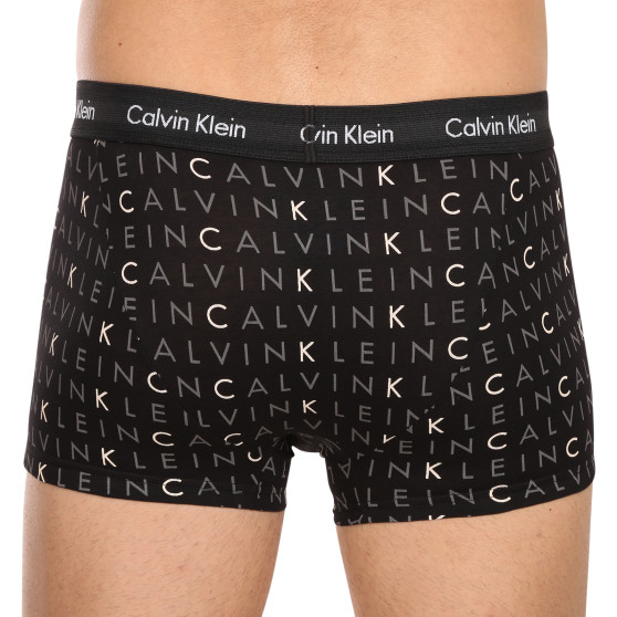 3PACK Boxers para hombre Calvin Klein multicolor (U2664G-YKS)