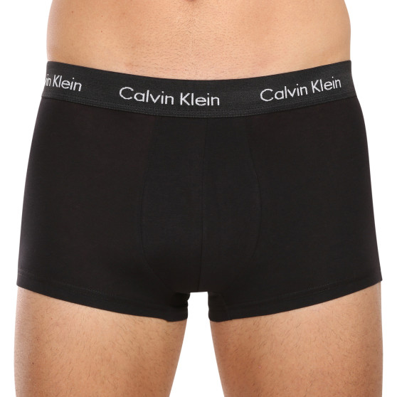 3PACK Boxers para hombre Calvin Klein multicolor (U2664G-YKS)