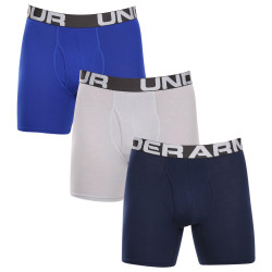 3PACK Boxers para hombre Under Armour multicolor (1363617 400)