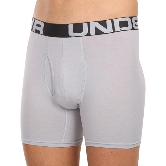 3PACK Boxers para hombre Under Armour multicolor (1363617 400)