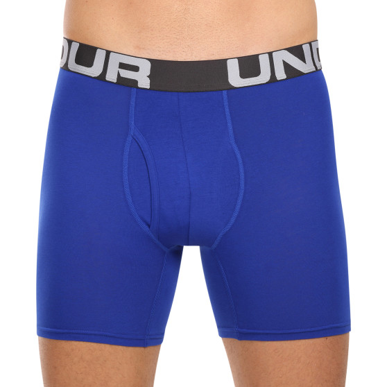 3PACK Boxers para hombre Under Armour multicolor (1363617 400)