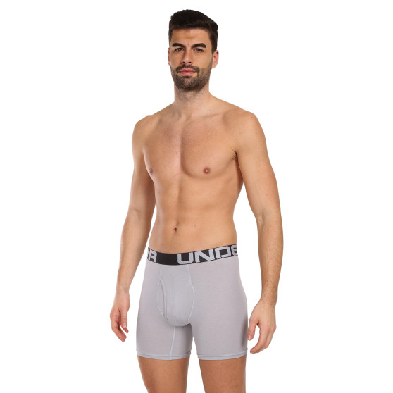 3PACK Boxers para hombre Under Armour multicolor (1363617 400)