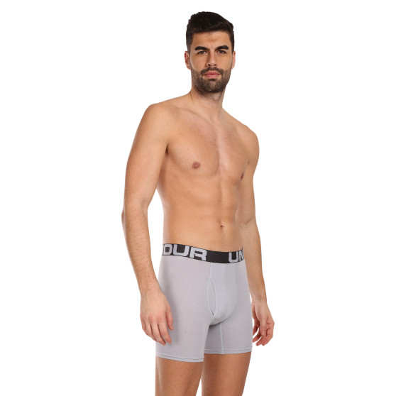 3PACK Boxers para hombre Under Armour multicolor (1363617 400)