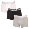 3PACK Boxers para hombre Calvin Klein multicolor (NB3130A-MP1)