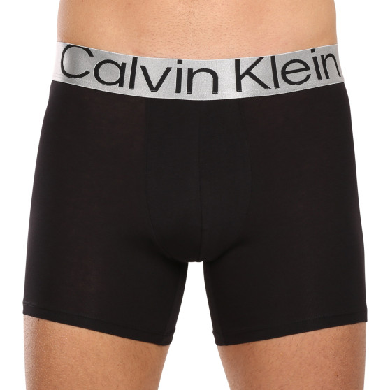 3PACK Boxers para hombre Calvin Klein negro (NB3131A-7V1)