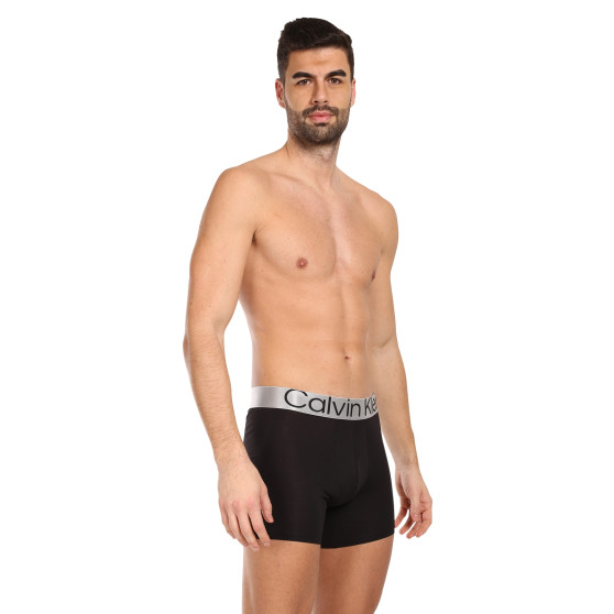 3PACK Boxers para hombre Calvin Klein negro (NB3131A-7V1)