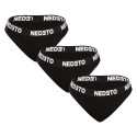 3PACK bragas de mujer Nedeto negro (3NKB001)