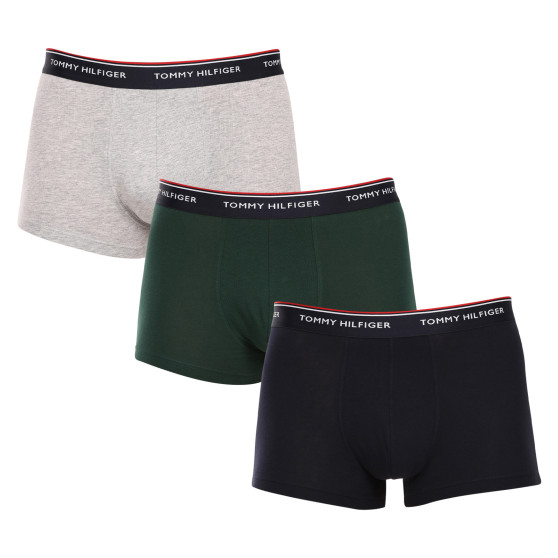 3PACK Boxers para hombre Tommy Hilfiger multicolor (1U87903842 0XW)