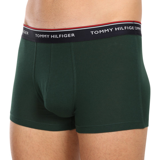 3PACK Boxers para hombre Tommy Hilfiger multicolor (1U87903842 0XW)