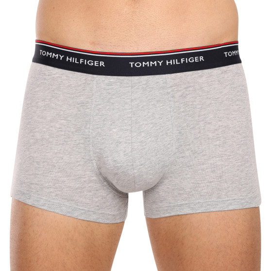 3PACK Boxers para hombre Tommy Hilfiger multicolor (1U87903842 0XW)