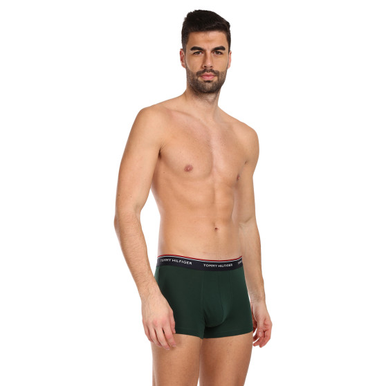 3PACK Boxers para hombre Tommy Hilfiger multicolor (1U87903842 0XW)