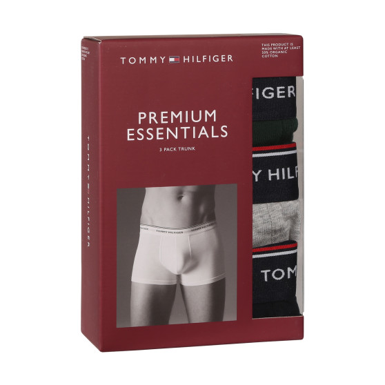 3PACK Boxers para hombre Tommy Hilfiger multicolor (1U87903842 0XW)