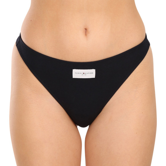 3PACK tanga de mujer Tommy Hilfiger multicolor (UW0UW05189 0SR)