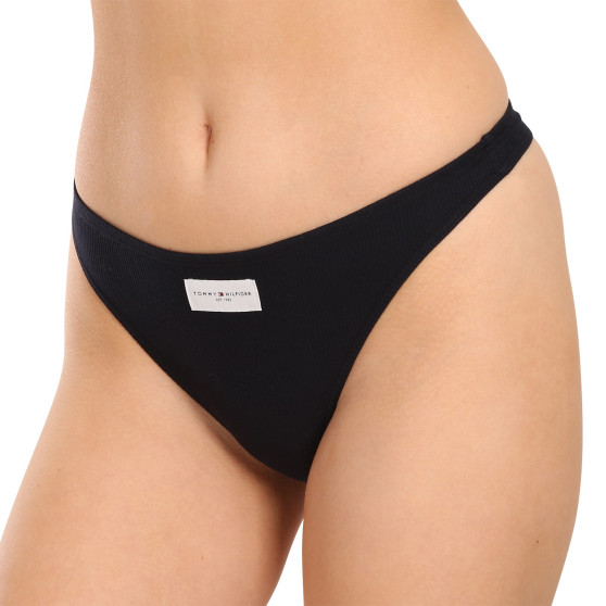 3PACK tanga de mujer Tommy Hilfiger multicolor (UW0UW05189 0SR)