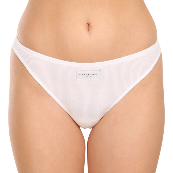 3PACK tanga de mujer Tommy Hilfiger multicolor (UW0UW05189 0SR)