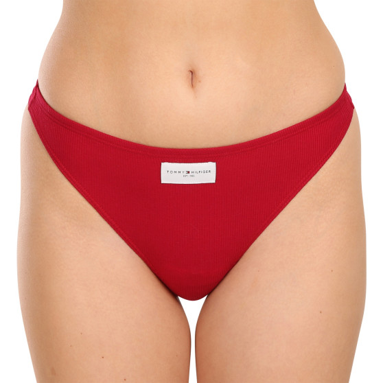 3PACK tanga de mujer Tommy Hilfiger multicolor (UW0UW05189 0SR)